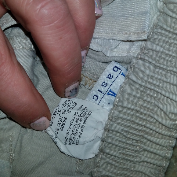TkS Basics size 3 pants - Picture 2 of 5